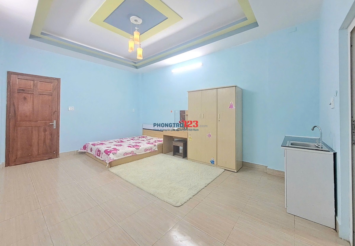 TRỐNG SẴN PHÒNG CÓ NỘI THẤT GẦN CC GREEN TOWN BÌNH TÂN-BÌNH THÀNH-NGUYỄN THỊ TÚ-GÒ MÂY-LÊ TRỌNG TẤN