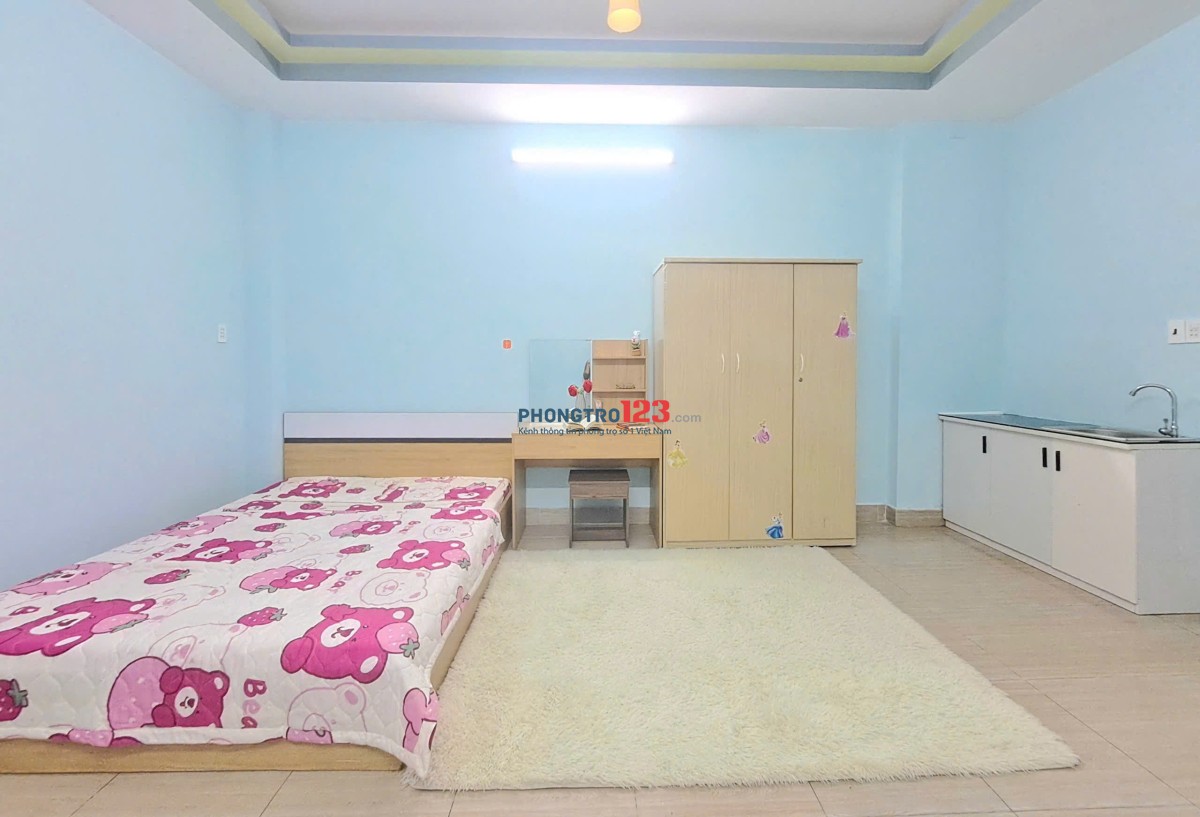 TRỐNG SẴN PHÒNG CÓ NỘI THẤT GẦN CC GREEN TOWN BÌNH TÂN-BÌNH THÀNH-NGUYỄN THỊ TÚ-GÒ MÂY-LÊ TRỌNG TẤN