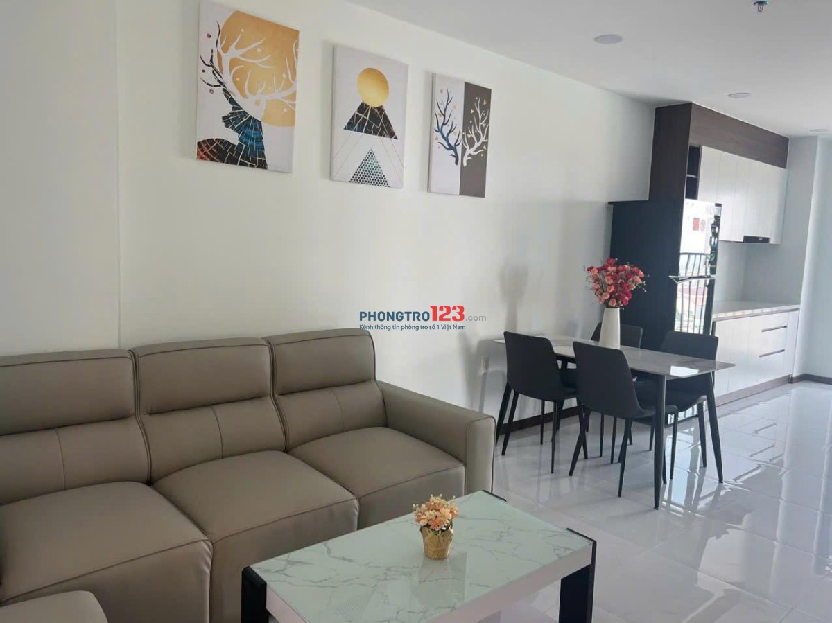 Căn 2p ngủ C/c Harmona- Trương Công Định, NTCB giá 11tr5/th