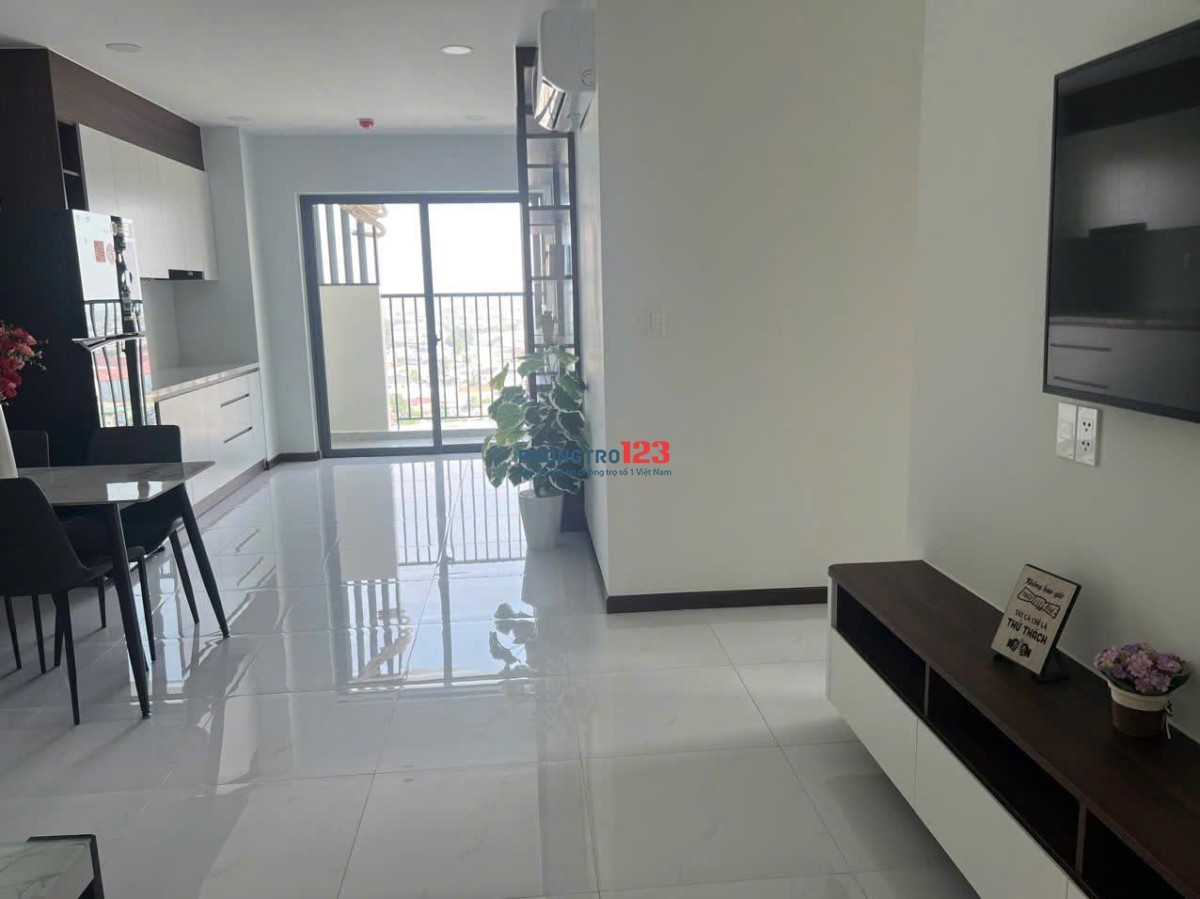 Căn 2p ngủ C/c Harmona- Trương Công Định, NTCB giá 11tr5/th