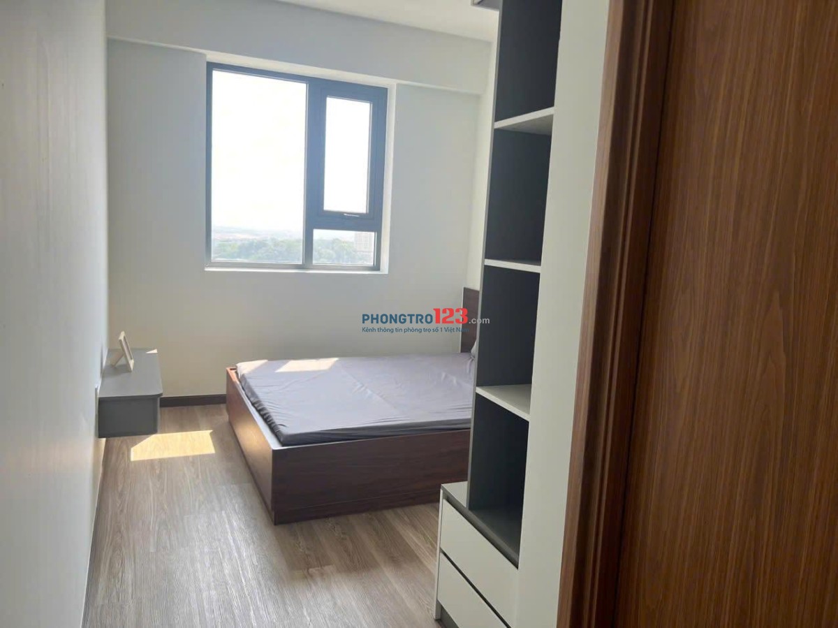 Căn 2p ngủ C/c Harmona- Trương Công Định, NTCB giá 11tr5/th