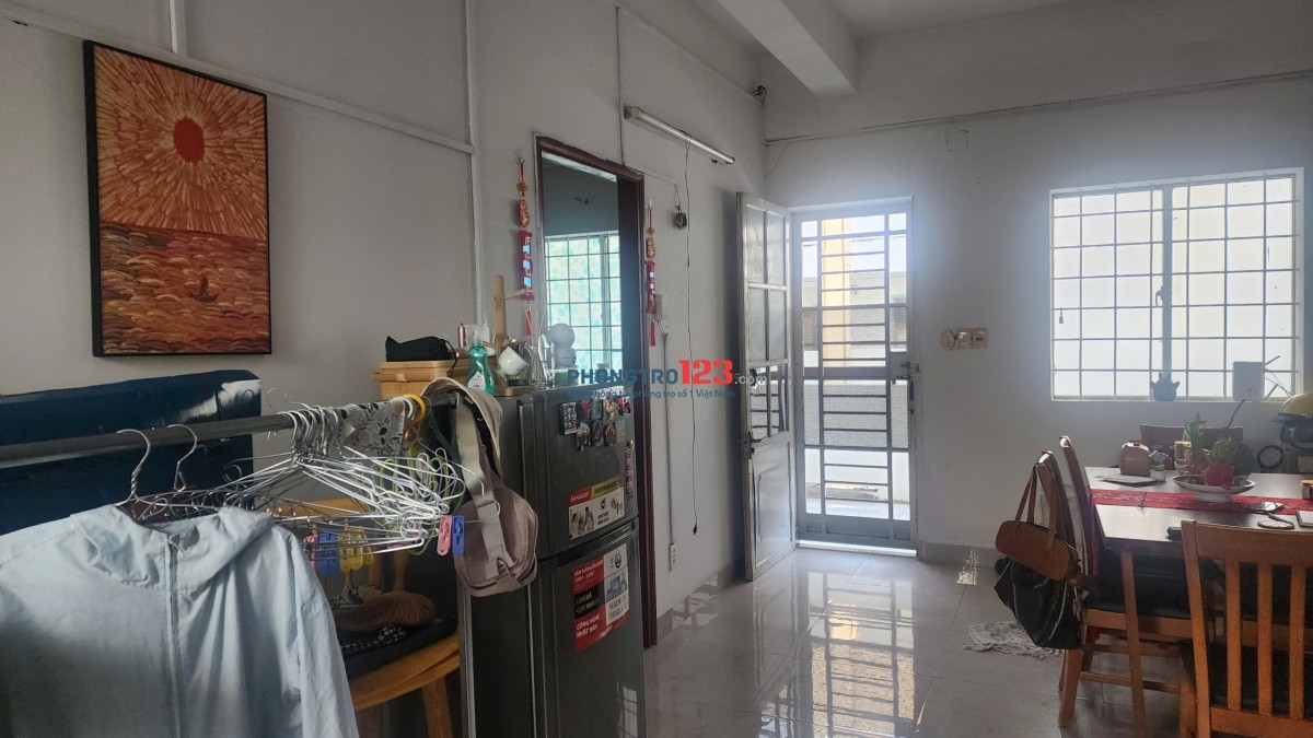 Tìm 01 Nữ ở ghép chung cư - ở phòng riêng