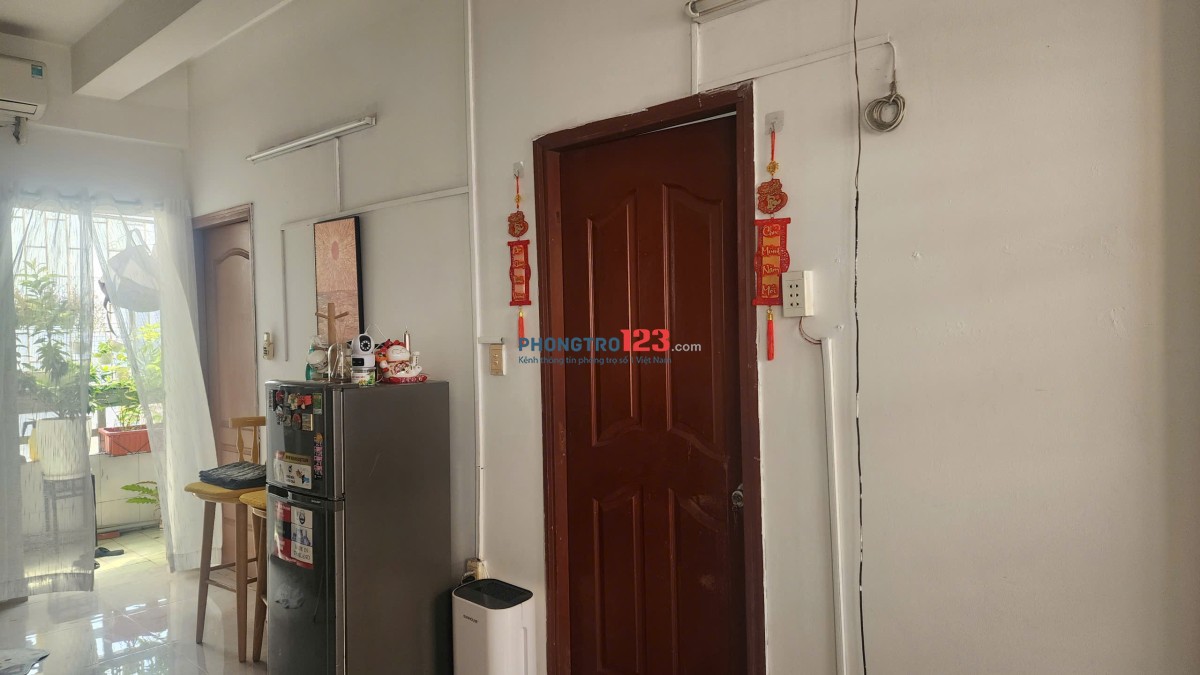 Tìm 01 Nữ ở ghép chung cư - ở phòng riêng