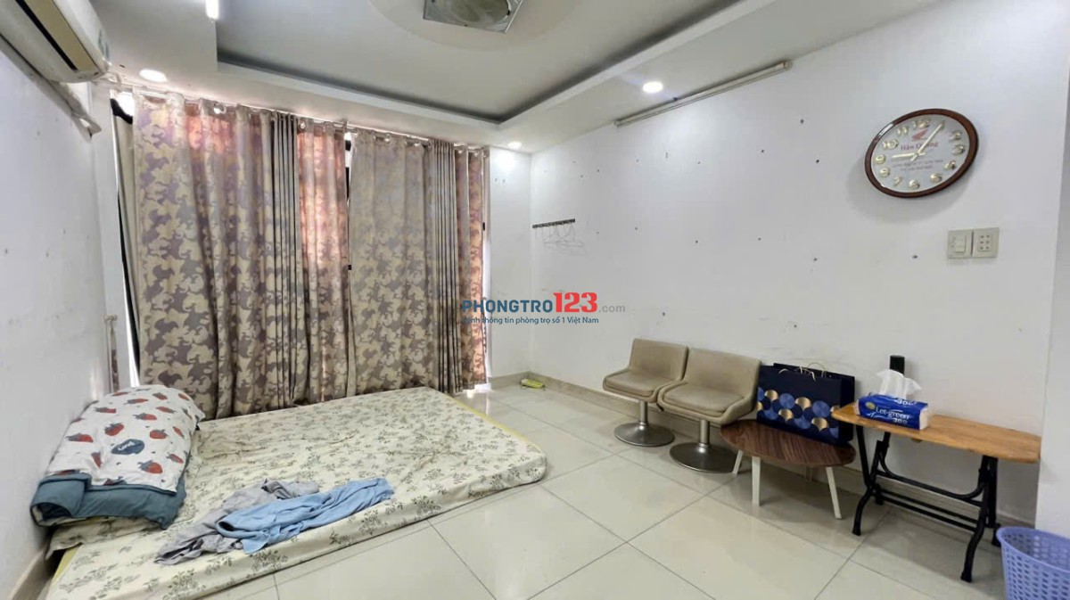 Chung cư Nguyễn Tri Phương, P8, Q5: Căn 2p có nội thất chỉ 9,5tr