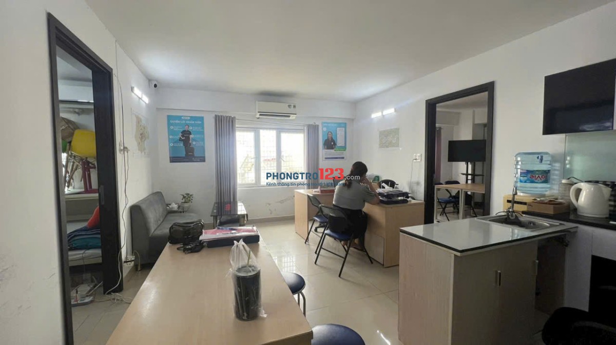 Chung cư Nguyễn Tri Phương, P8, Q5: Căn 2p có nội thất chỉ 9,5tr