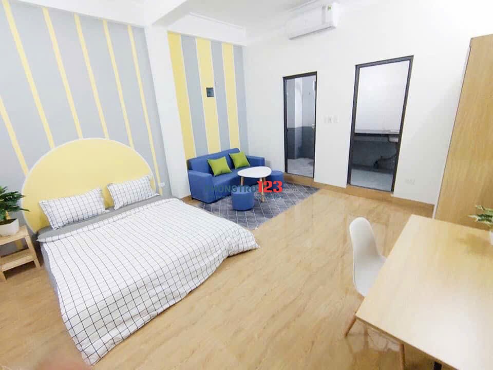 CCMN FULL ĐỒ NỘI THẤT, VSKK, KHU BẾP TÁCH RIÊNG NGOÀI PHÒNG