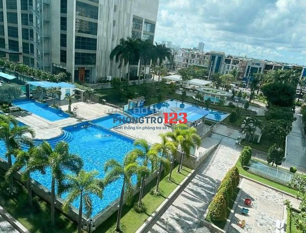 Phòng CHDV full NT trong c/c Giai Việt 856 Tạ Quang Bửu Q8 kế CentreMall