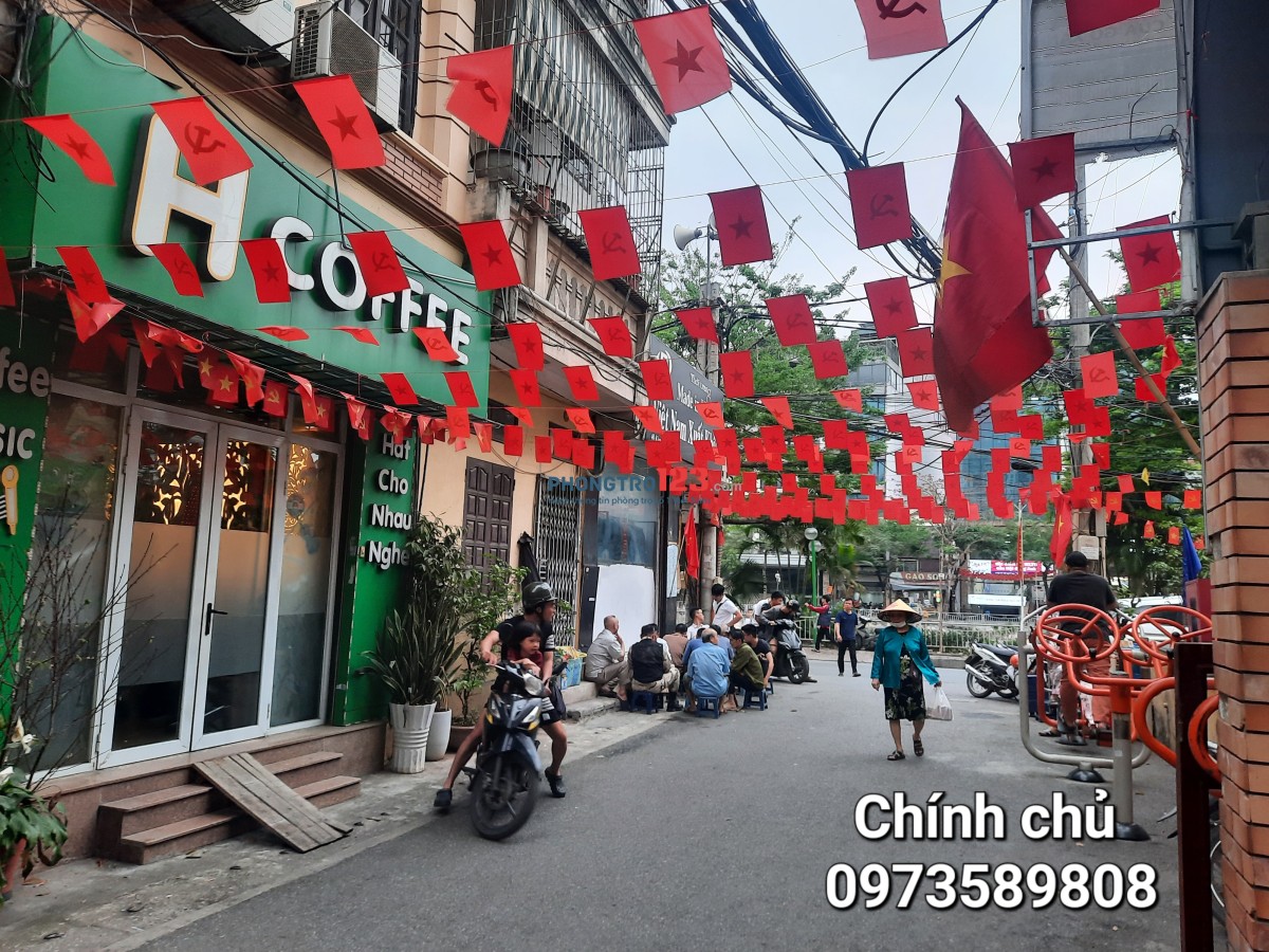Chính chủ 0973589808 cho thuê nhà 3 tầng mới cải tạo số 7 ngõ 40/26 Kim Giang
