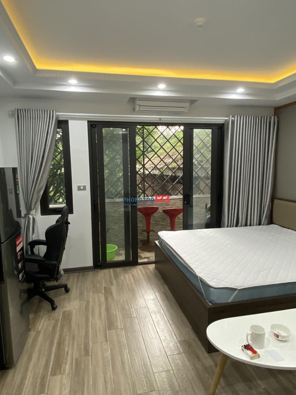 CHO THUÊ CĂN HỘ STUDIO TẠI NGÕ 193 TRÍCH SÀI, TÂY HỒ. VIEW ĐẸP Ô TÔ ĐỖ CỬA. CHỈ 6.5TR