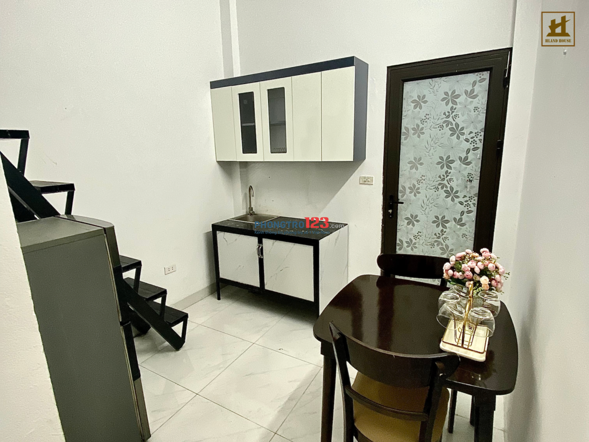 Cho thuê nhà trọ ở Đại Mỗ, 2n1k 5,5 triệu VND, 40m2, 2PN, 1WC, đầy đủ nội thất