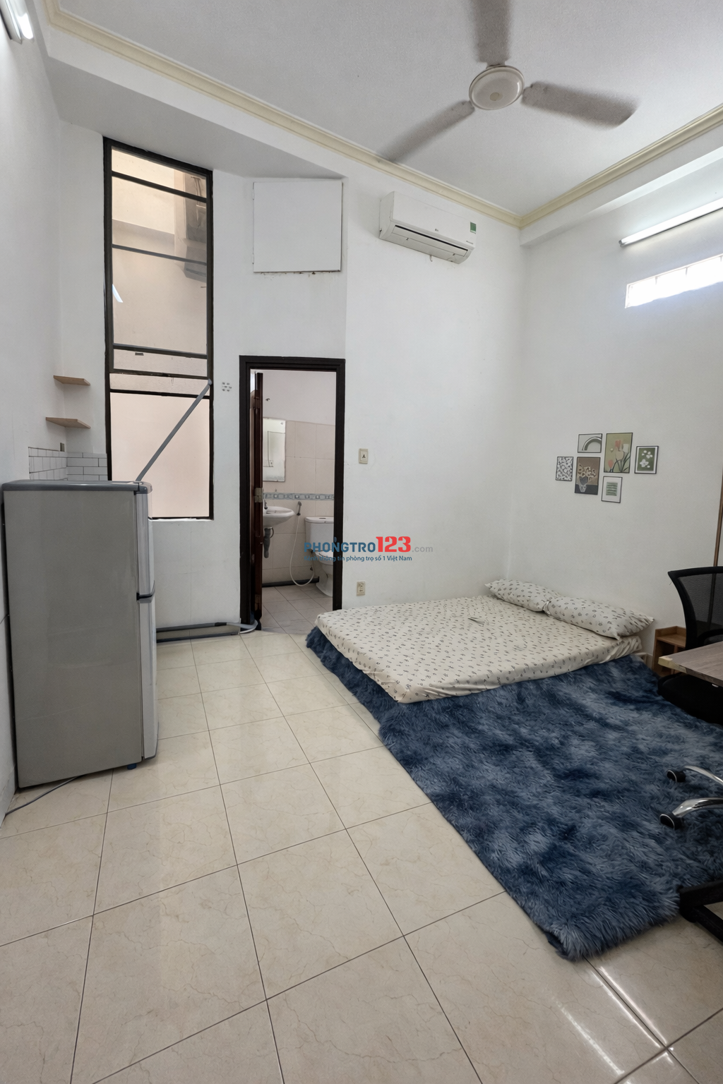 Phòng trọ full nội thất giá rẻ