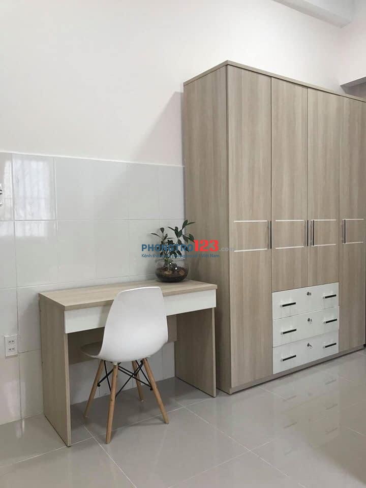 CHÍNH CHỦ CHO THUÊ STUDIO QUẬN 5 ĐỦ NỘI THẤT, NGAY KỀ QUẬN 1 - 3 - 10