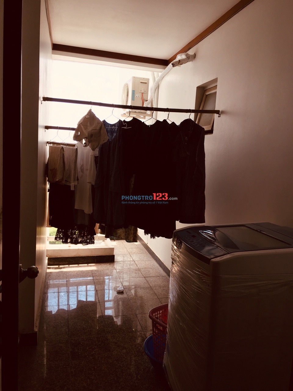 Cho thuê phòng giá 3,3tr/th rộng 16m2 full nội thất ở 187a Lê văn lương, gọi mình 0902872246 nhé