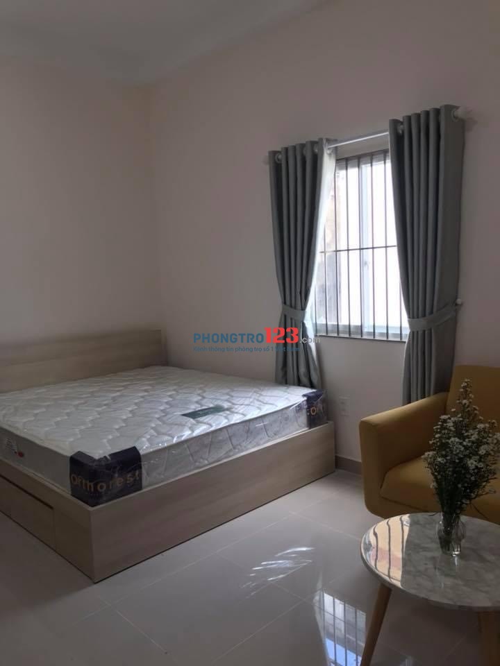 CHÍNH CHỦ CHO THUÊ STUDIO QUẬN 5 ĐỦ NỘI THẤT, NGAY KỀ QUẬN 1 - 3 - 10