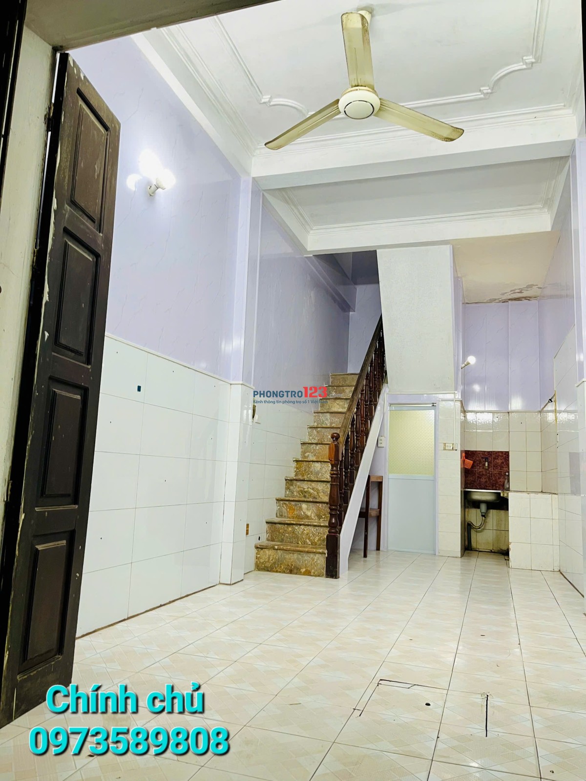 Chính chủ 0973589808 cho thuê nhà 3 tầng mới cải tạo số 7 ngõ 40/26 Kim Giang