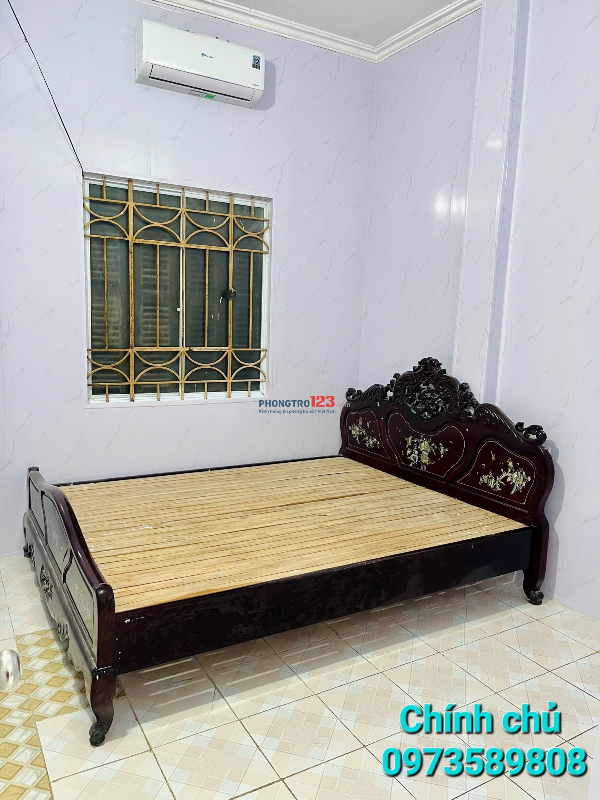 Chính chủ 0973589808 cho thuê nhà 3 tầng mới cải tạo số 7 ngõ 40/26 Kim Giang