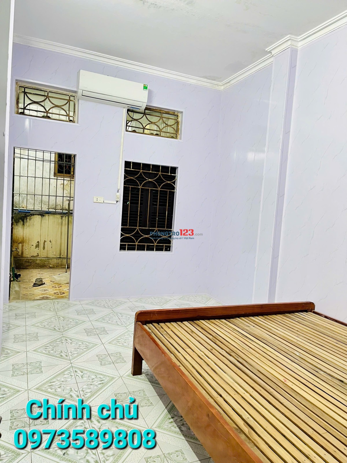 Chính chủ 0973589808 cho thuê nhà 3 tầng mới cải tạo số 7 ngõ 40/26 Kim Giang