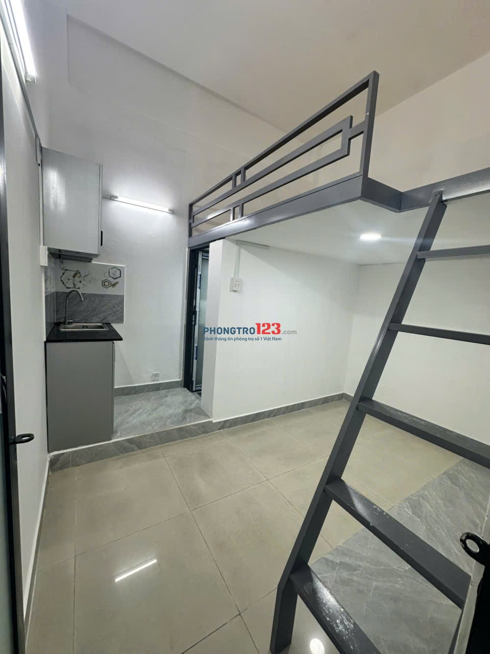 PASS PHÒNG TRỌ GIÁ RẺ NGAY TRUNG TÂM BÌNH THẠNH 1TR450