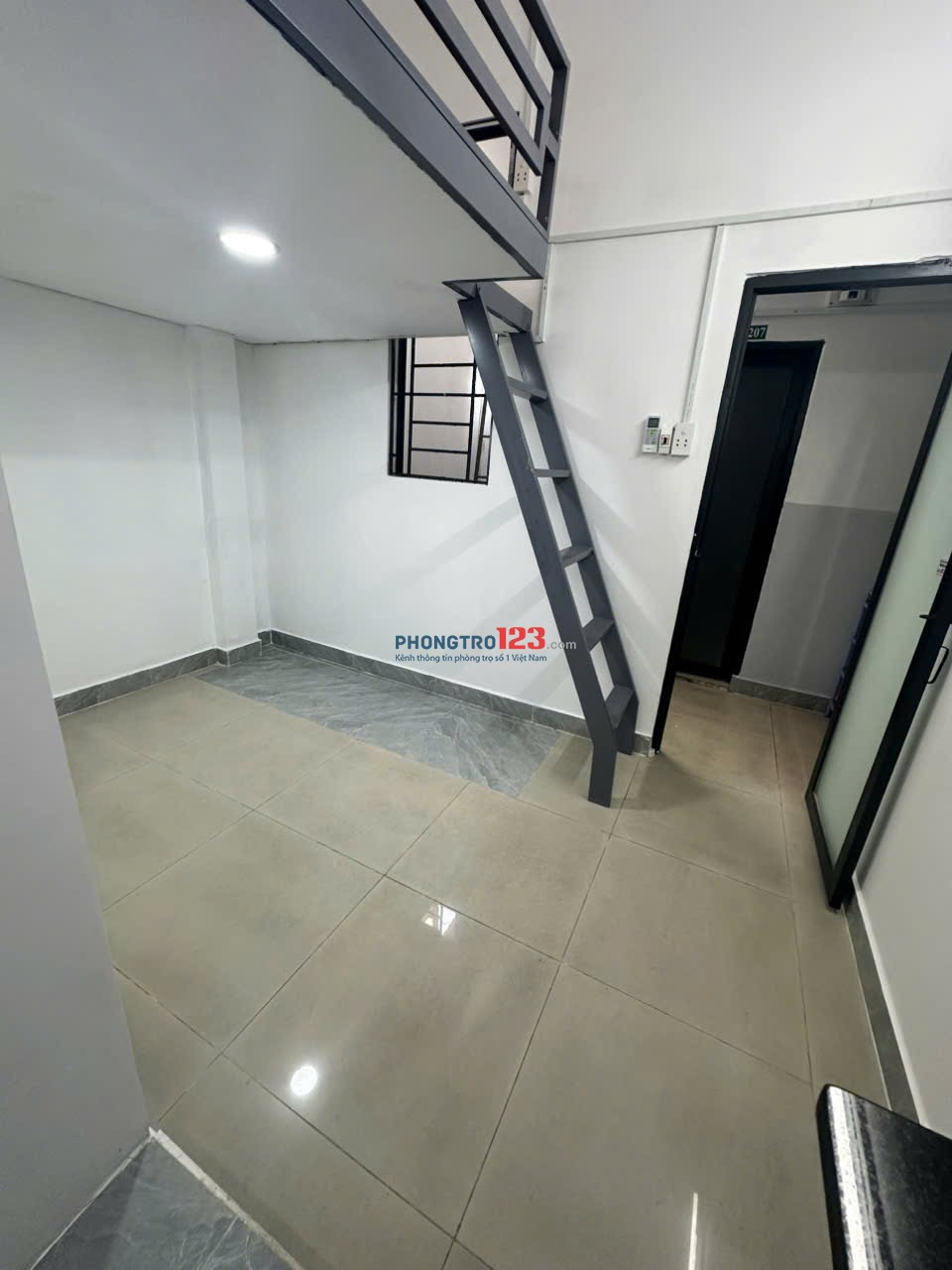 PASS PHÒNG TRỌ GIÁ RẺ NGAY TRUNG TÂM BÌNH THẠNH 1TR450