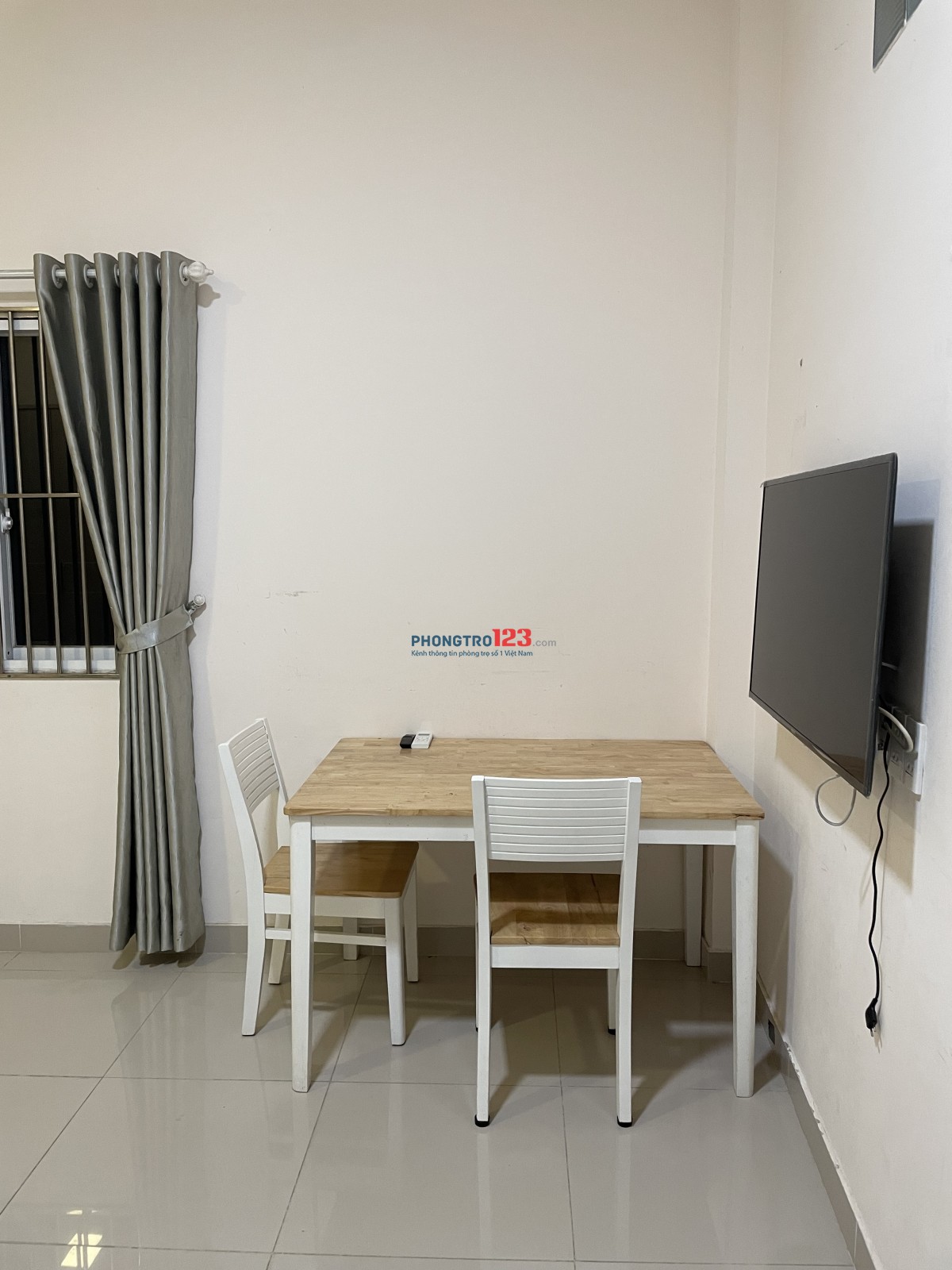 CHÍNH CHỦ CHO THUÊ STUDIO QUẬN 5 ĐỦ NỘI THẤT, NGAY KỀ QUẬN 1 - 3 - 10