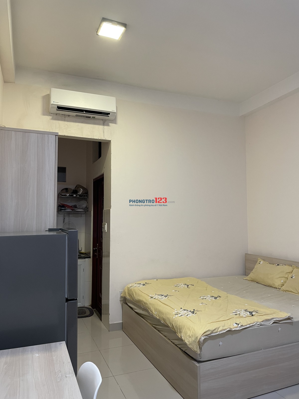 CHÍNH CHỦ CHO THUÊ STUDIO QUẬN 5 ĐỦ NỘI THẤT, NGAY KỀ QUẬN 1 - 3 - 10