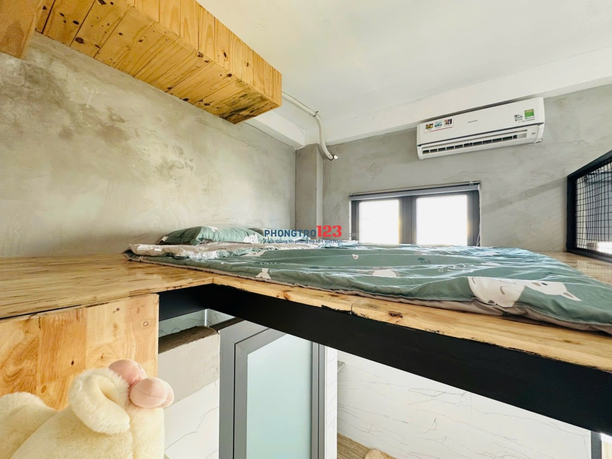 Phòng trọ mới xây ngay Chợ Tân Hương