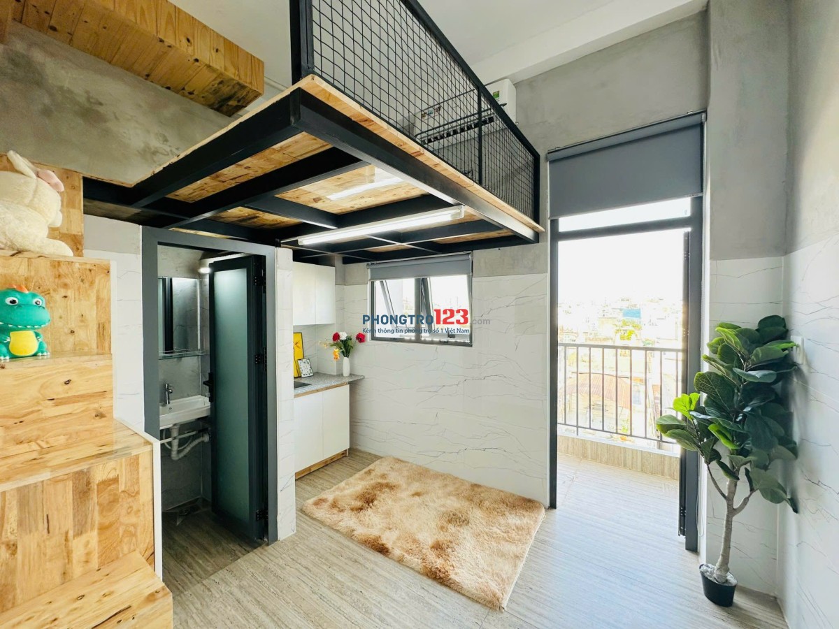 Phòng trọ mới xây ngay Chợ Tân Hương