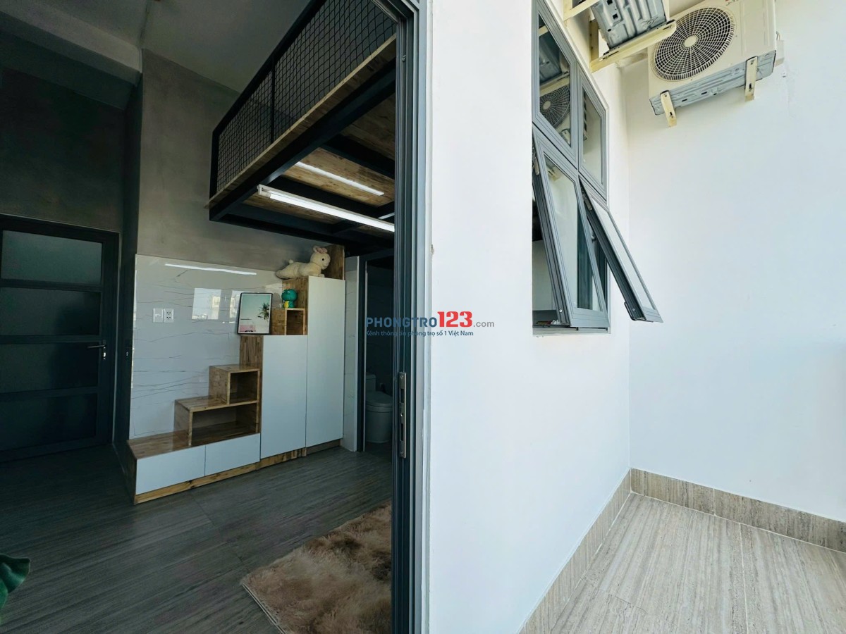 Phòng trọ mới xây ngay Chợ Tân Hương