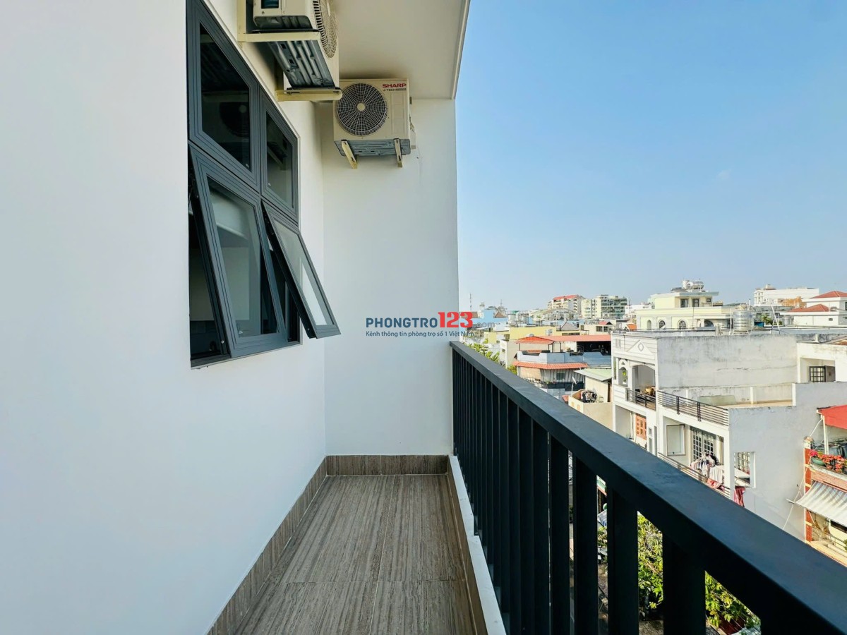 Phòng trọ mới xây ngay Chợ Tân Hương