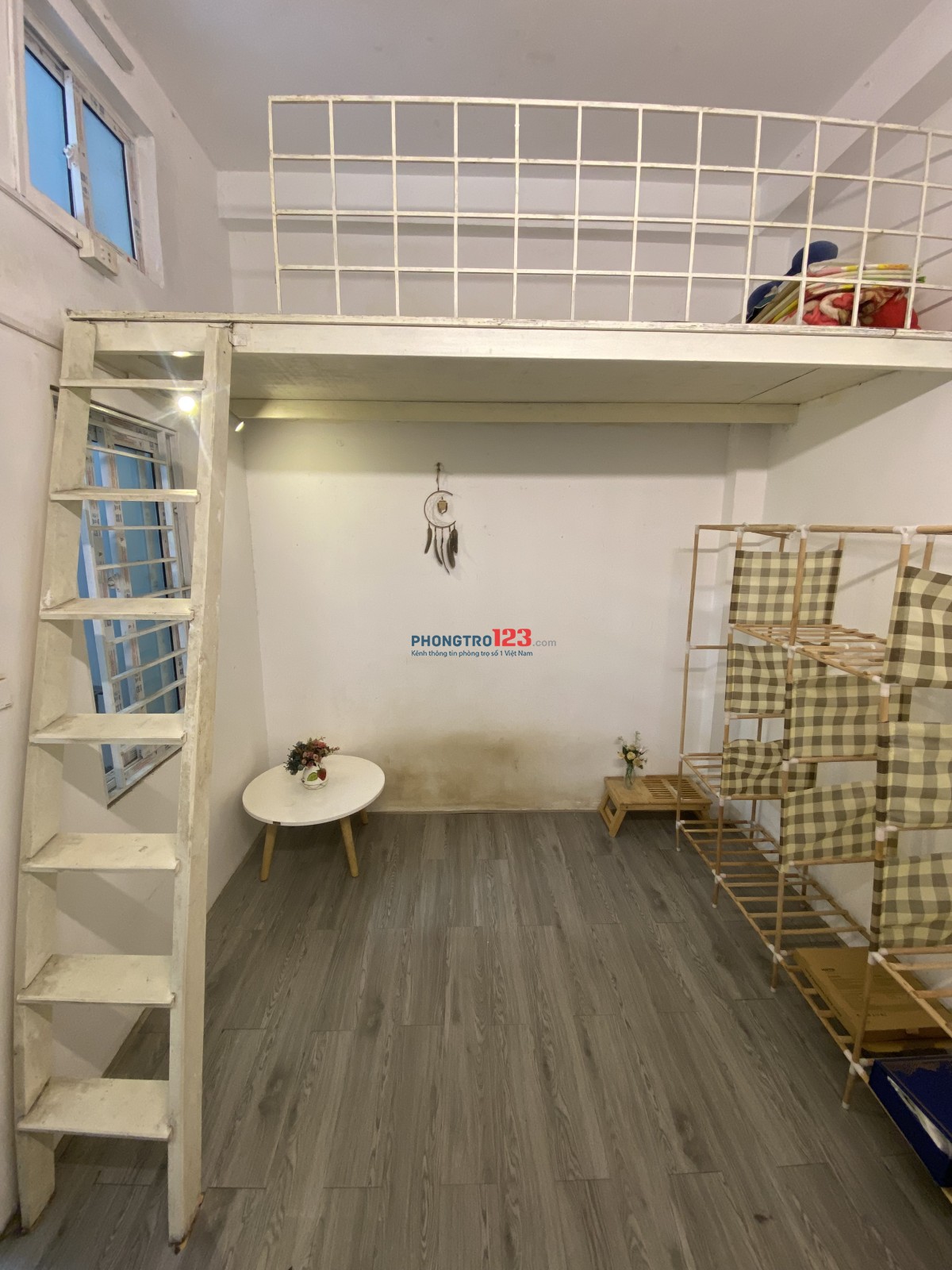 CHO THUÊ PHÒNG GÁC XÉP 2 NGƯỜI - 2.2 TRIỆU - AN TRẠCH CÁT LINH