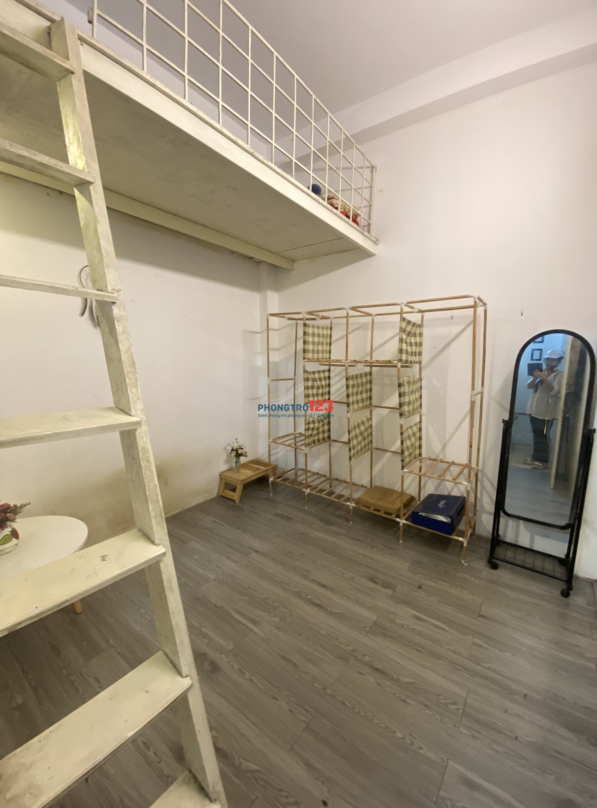 CHO THUÊ PHÒNG GÁC XÉP 2 NGƯỜI - 2.2 TRIỆU - AN TRẠCH CÁT LINH