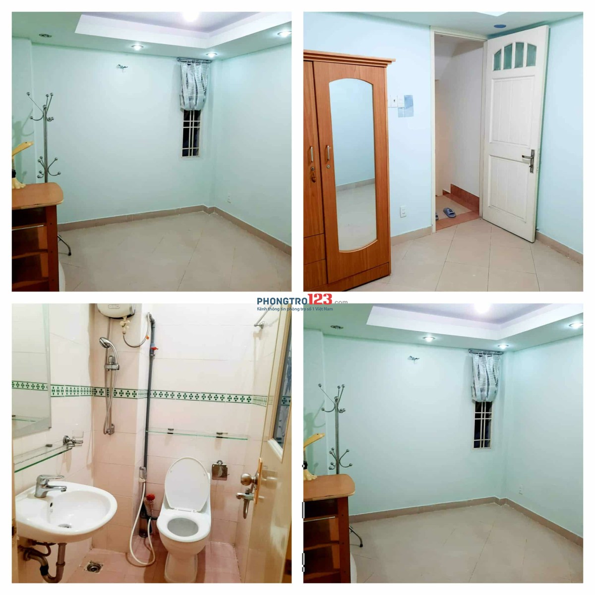 Cho Thuê Phòng Q3 .rộng rãi thoải mái.cửa sổ.fuff nội thất.mới keng 2tr900