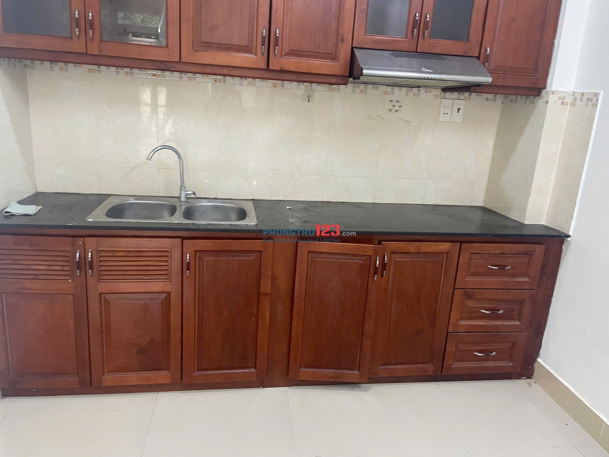 CHÍNH CHỦ CHO THUÊ CĂN HỘ TẠI PHÚ NHUẬN - HẺM Ô TÔ