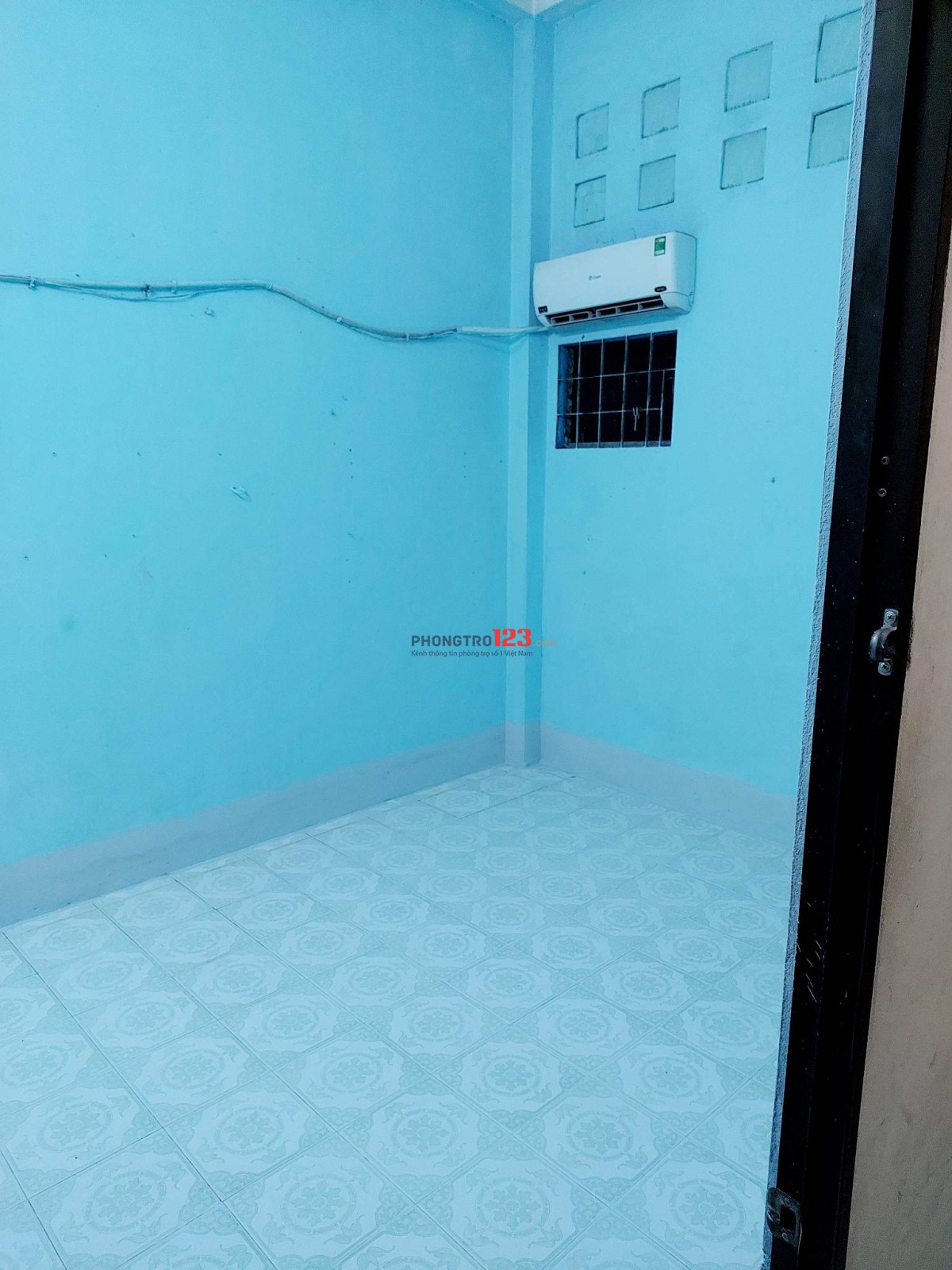 Cho Thuê Phòng Q3.rộng rãi thoải mái.fuff nội thất.TẦNG TRỆT.tolet riêng.3tr3