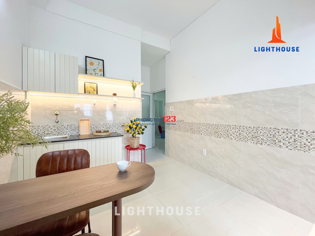 CĂN HỘ CAO CẤP- BAN CÔNG FULL NỘI THẤT A-Z NGAY NGUYỄN XÍ, BÌNH THẠNH