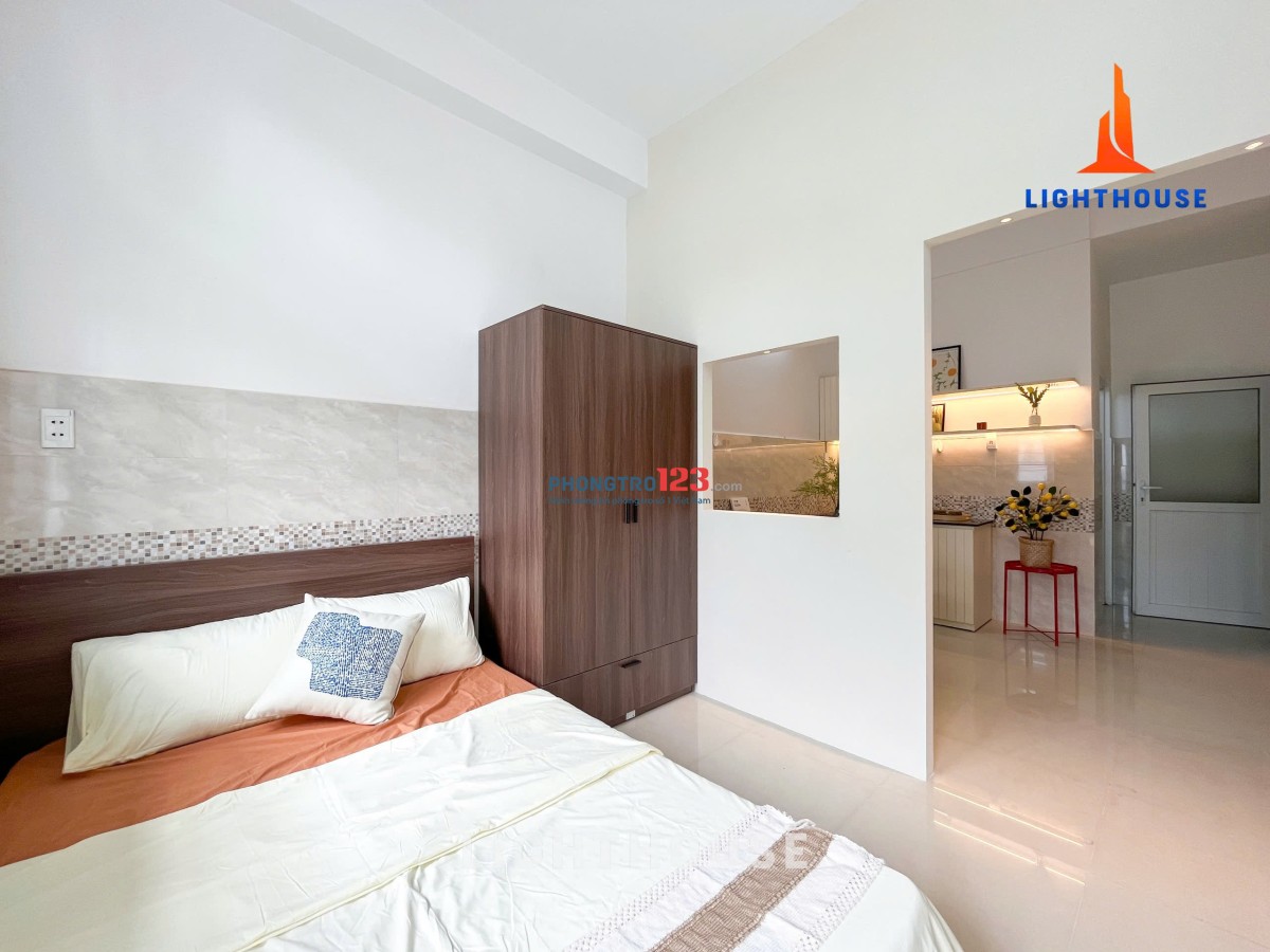 CĂN HỘ CAO CẤP- BAN CÔNG FULL NỘI THẤT A-Z NGAY NGUYỄN XÍ, BÌNH THẠNH