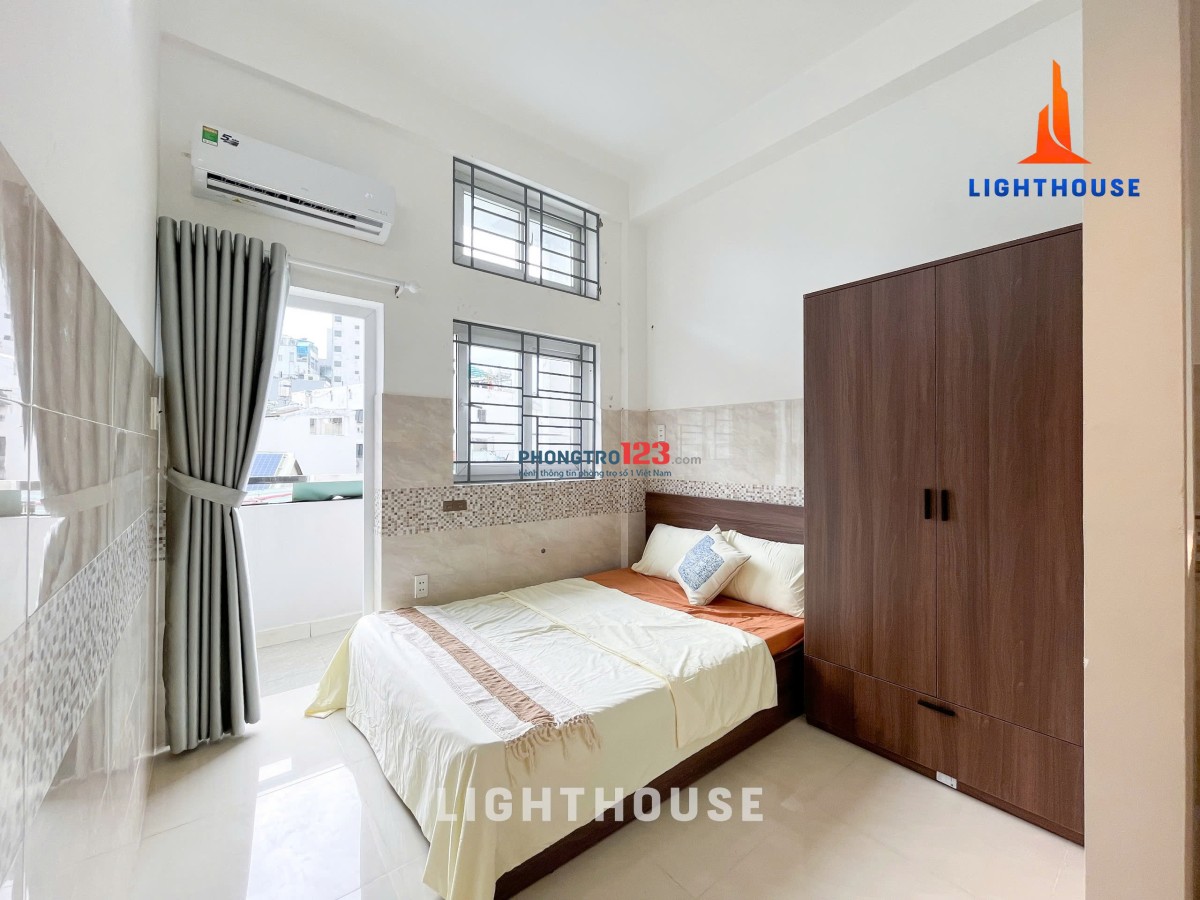 CĂN HỘ CAO CẤP- BAN CÔNG FULL NỘI THẤT A-Z NGAY NGUYỄN XÍ, BÌNH THẠNH