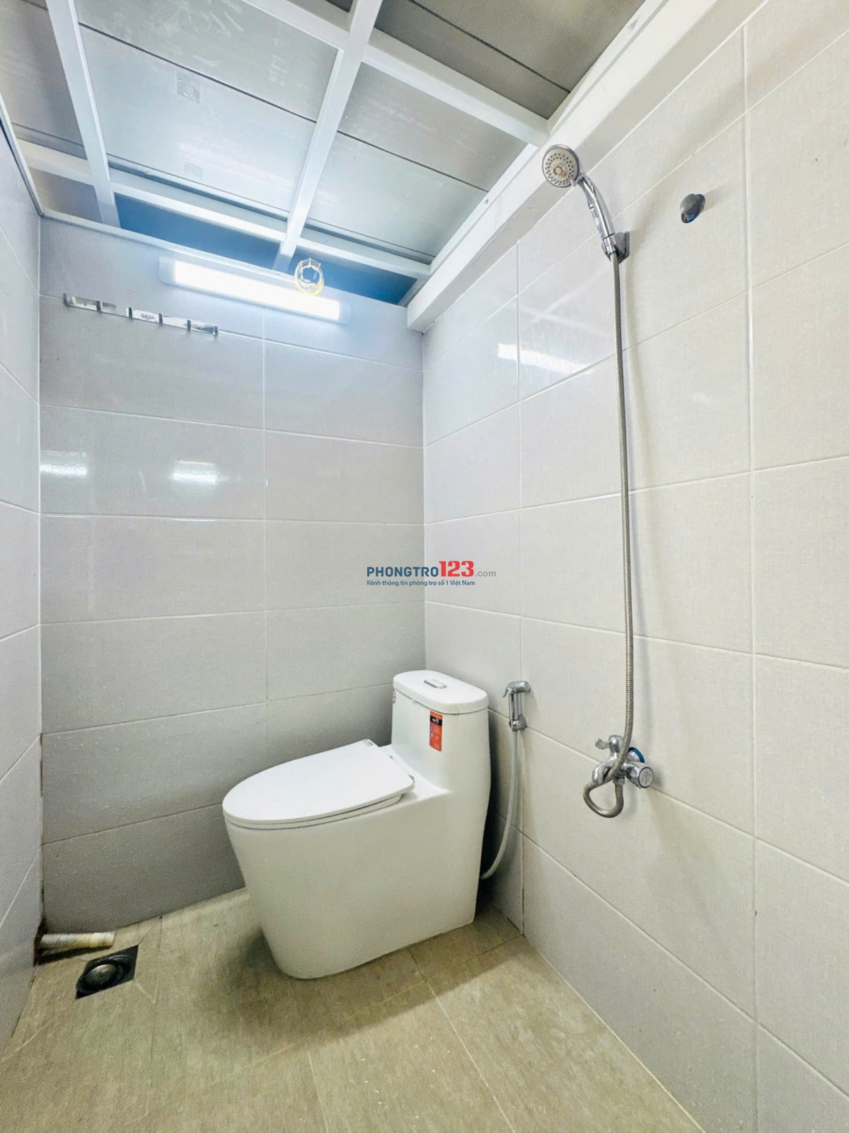 Gác lửng đón nắng cửa sổ thoáng mát chỉ 3tr3/tháng tại Tân Sơn gần Quang Trung-Gò Vấp