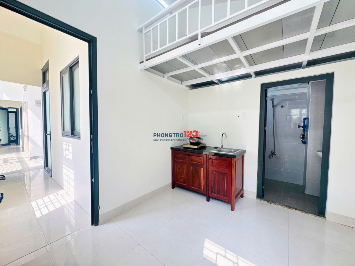 Gác lửng đón nắng cửa sổ thoáng mát chỉ 3tr3/tháng tại Tân Sơn gần Quang Trung-Gò Vấp