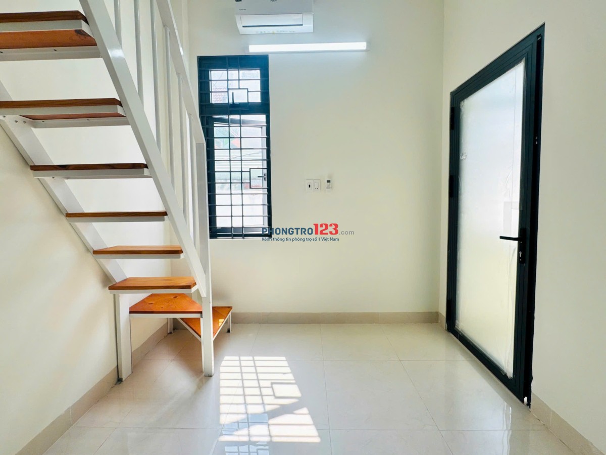 Gác lửng đón nắng cửa sổ thoáng mát chỉ 3tr3/tháng tại Tân Sơn gần Quang Trung-Gò Vấp