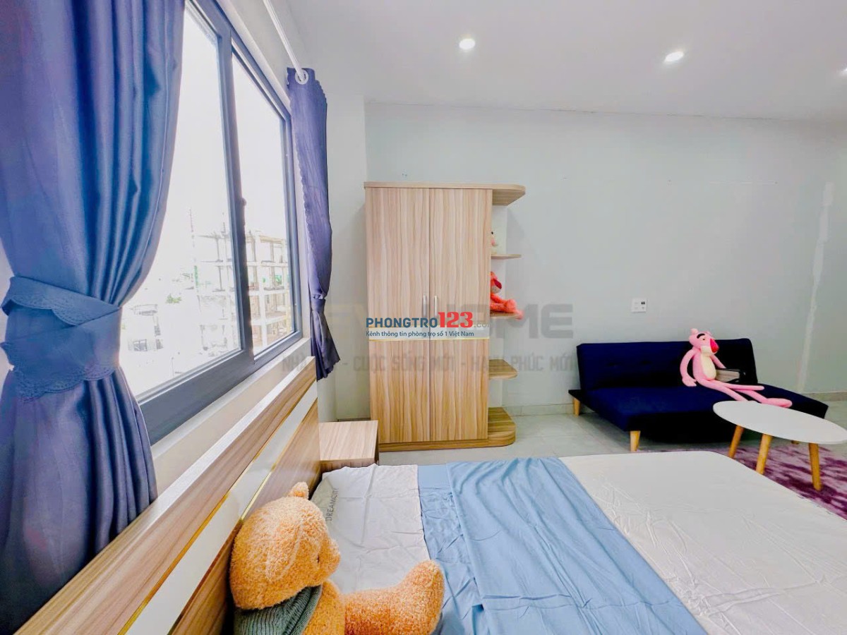 TRỌ BÌNH THẠNH GẦN CHỢ BÀ CHIỂU,Q3 - 34m2 FULL NỘI THẤT CỬA SỔ LỚN - LÊ QUANG ĐỊNH - BÌNH THẠNH