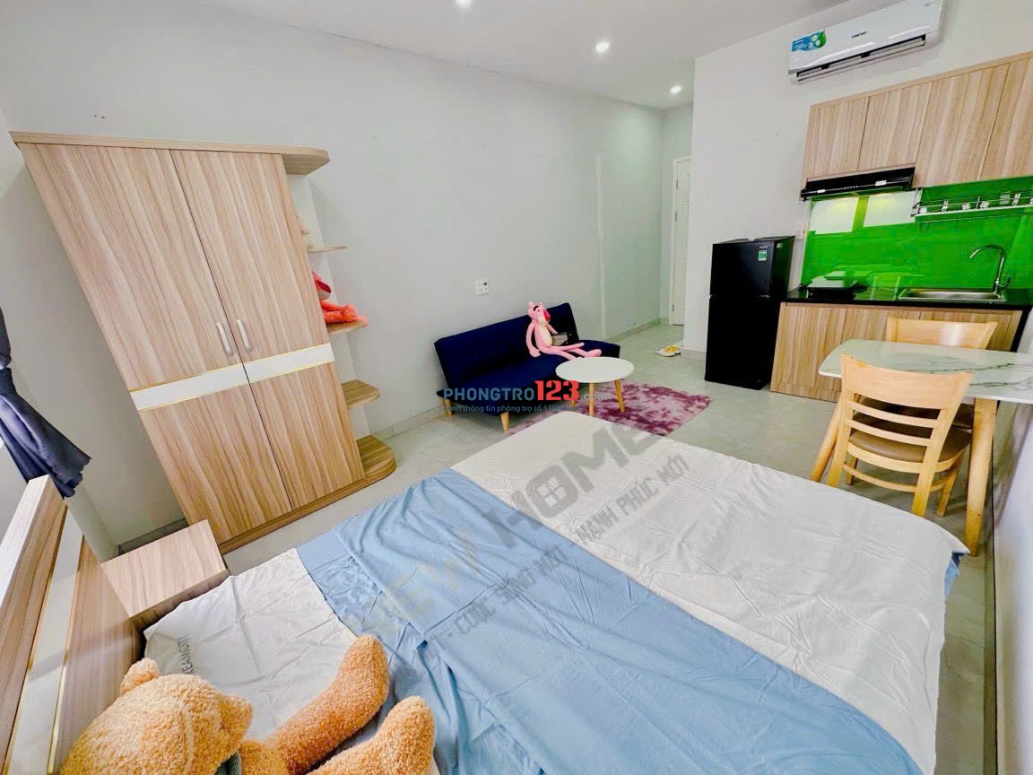 TRỌ BÌNH THẠNH GẦN CHỢ BÀ CHIỂU,Q3 - 34m2 FULL NỘI THẤT CỬA SỔ LỚN - LÊ QUANG ĐỊNH - BÌNH THẠNH