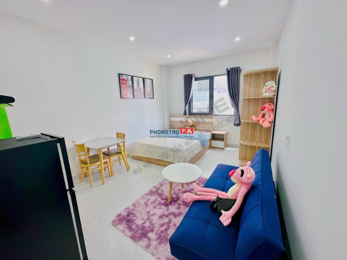 TRỌ BÌNH THẠNH GẦN CHỢ BÀ CHIỂU,Q3 - 34m2 FULL NỘI THẤT CỬA SỔ LỚN - LÊ QUANG ĐỊNH - BÌNH THẠNH