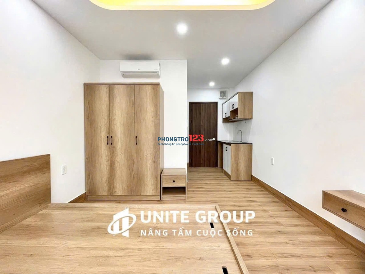 TRỌ BÌNH THẠNH GẦN CHỢ BÀ CHIỂU,Q1,Q3 - 34m2 BAN CÔNG SÁNG MÁY GIẶT RIÊNG - NƠ TRANG LONG - BTHANH