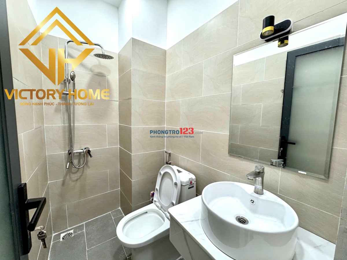 TRỌ BÌNH THẠNH GẦN CHỢ BÀ CHIỂU,Q1,Q3 - 34m2 BAN CÔNG SÁNG MÁY GIẶT RIÊNG - NƠ TRANG LONG - BTHANH