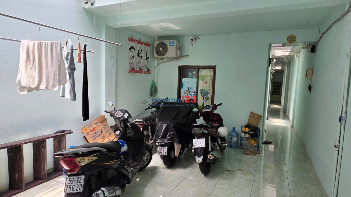 Cho thuê phòng trọ phường 10, gò vấp doi diện Lottemart và khu Cityland parkhill, miễn trung gian