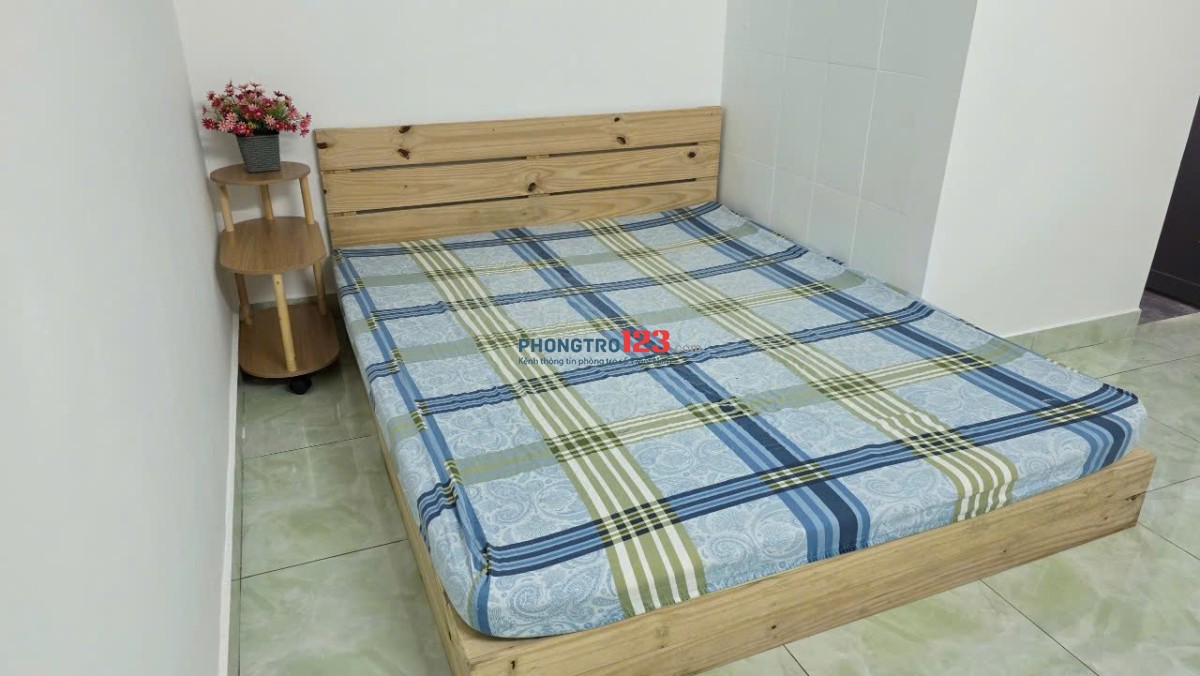 Cho thuê phòng trọ phường 10, gò vấp doi diện Lottemart và khu Cityland parkhill, miễn trung gian