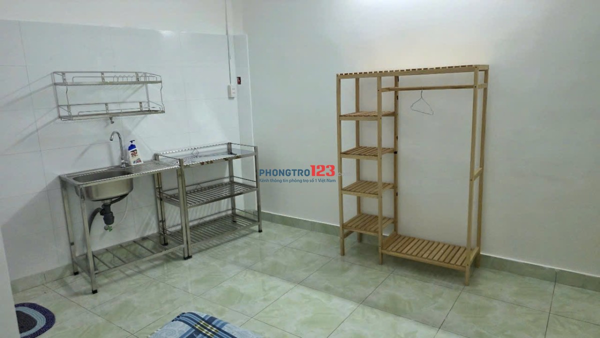 Cho thuê phòng trọ phường 10, gò vấp doi diện Lottemart và khu Cityland parkhill, miễn trung gian