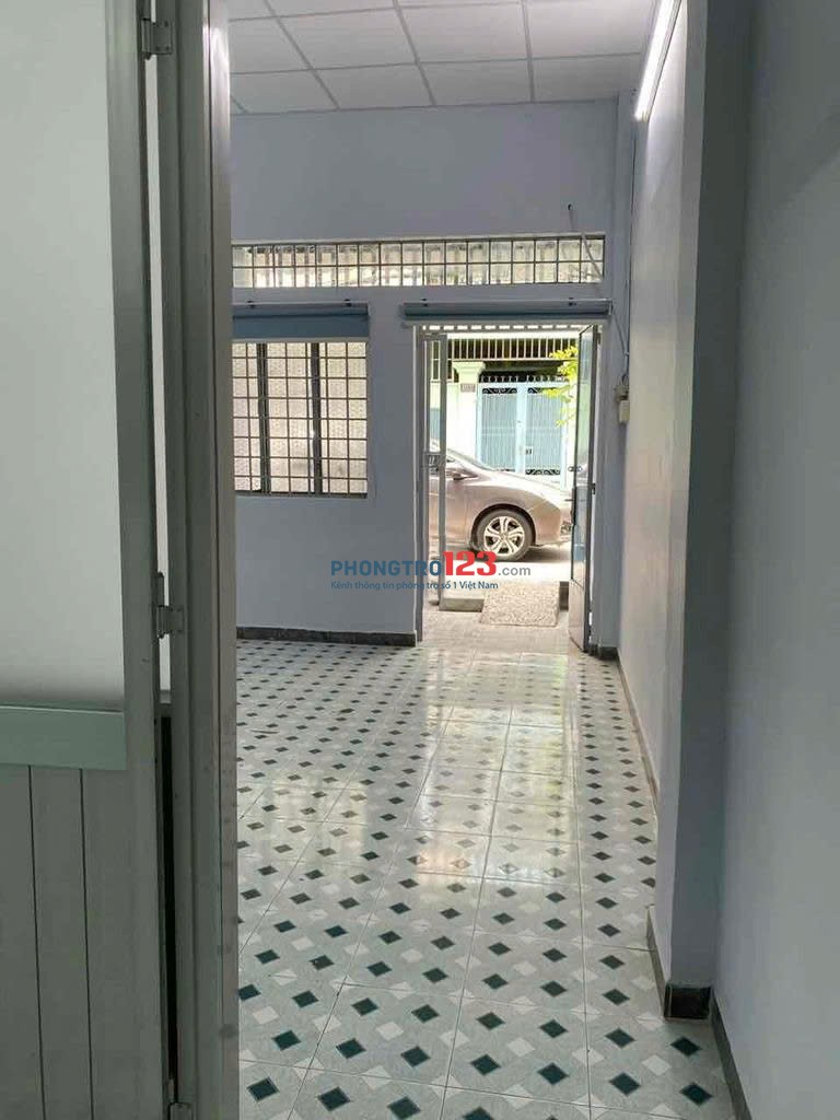 CHO THUÊ NHÀ NGUYÊN CĂN 2 PN LÊ ĐỨC THỌ GÒ VẤP 11 TRIỆU