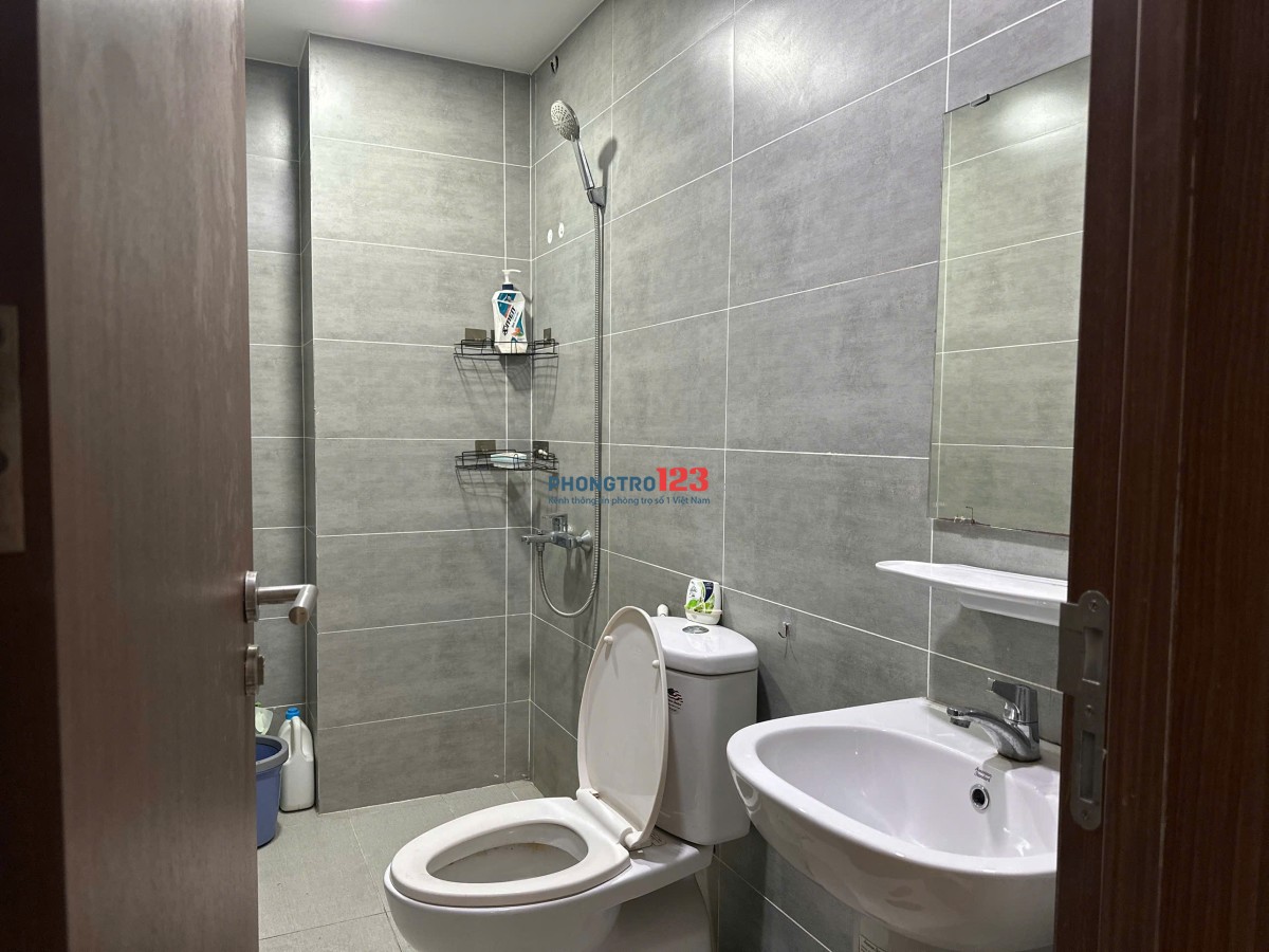 CẦN NỮ SHARE PHÒNG CC 68M2, 2PN, 2WC